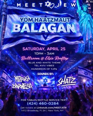 Yom Ha’atzmaut Balagan