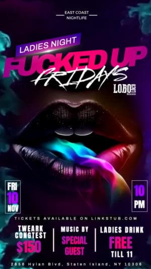 FUCKED UP FRIDAYS @LOBO LOCO