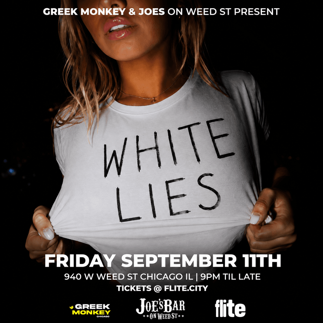 WHITE LIES CHICAGO