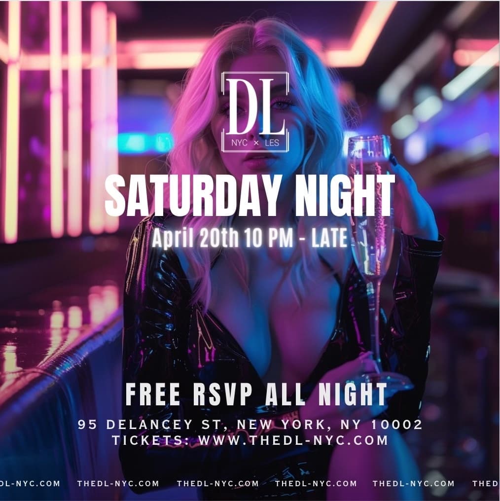 ANNA’S BIRTHDAY: Saturday @ The DL 4/20