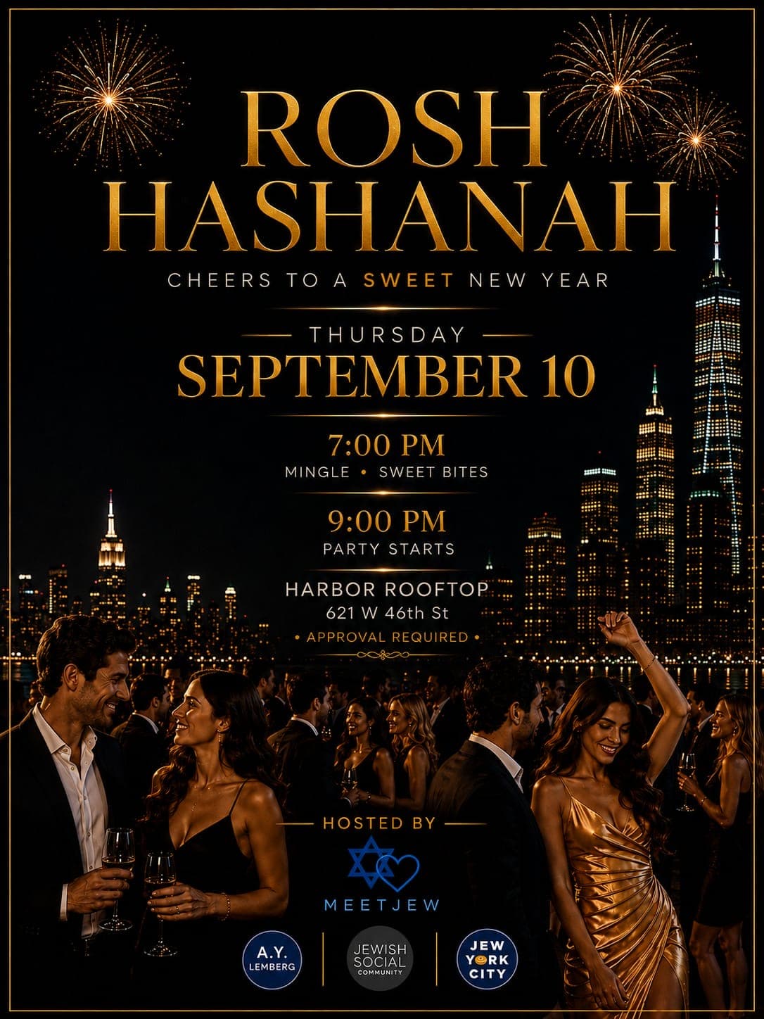 NYC Rosh Hashanah Mingle