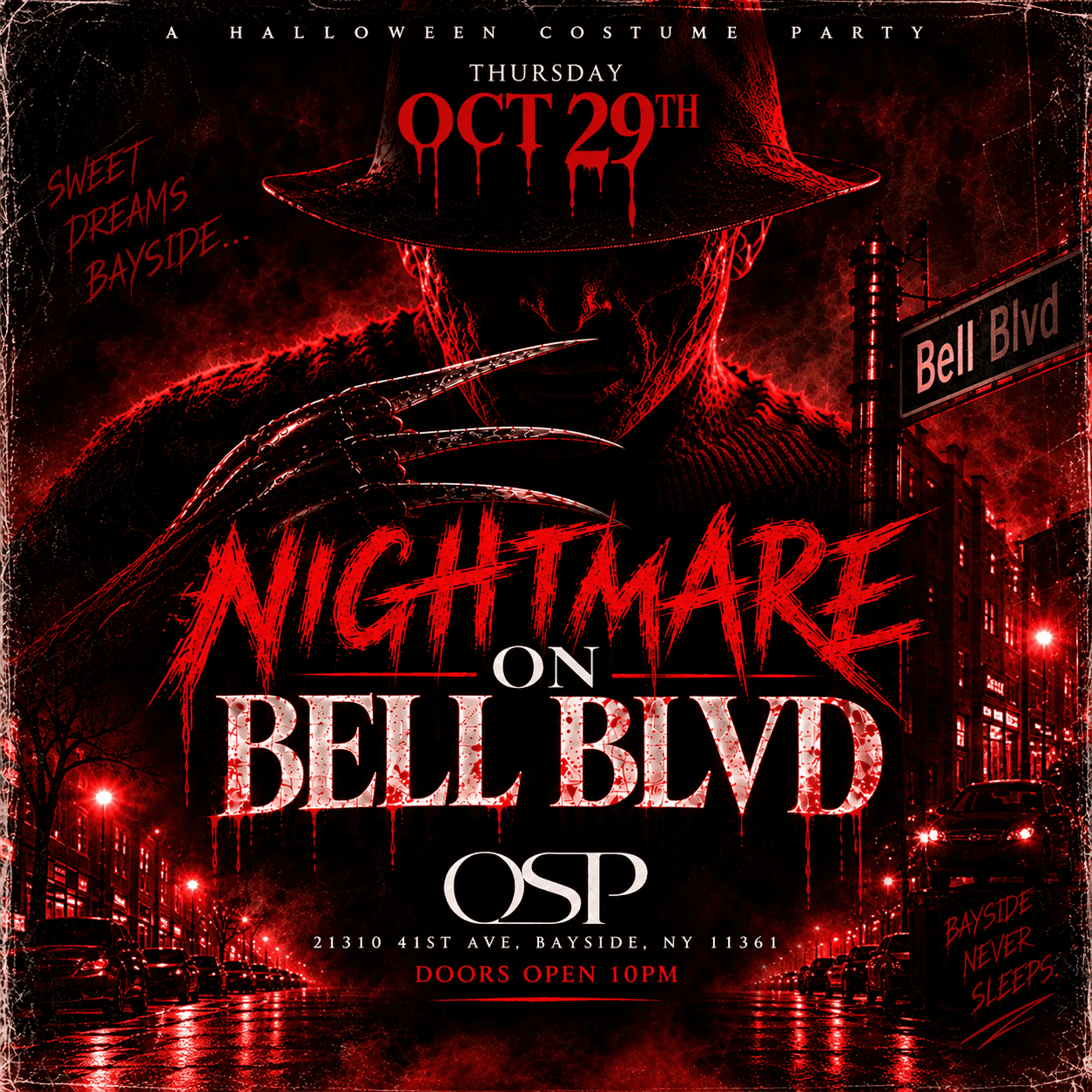 NIGHTMARE ON BELL BLVD 10/29