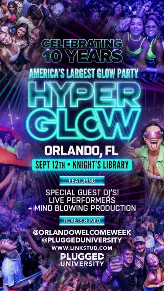 HYPERGLOW @ KNIGHT'S LIBRARY 9/12
