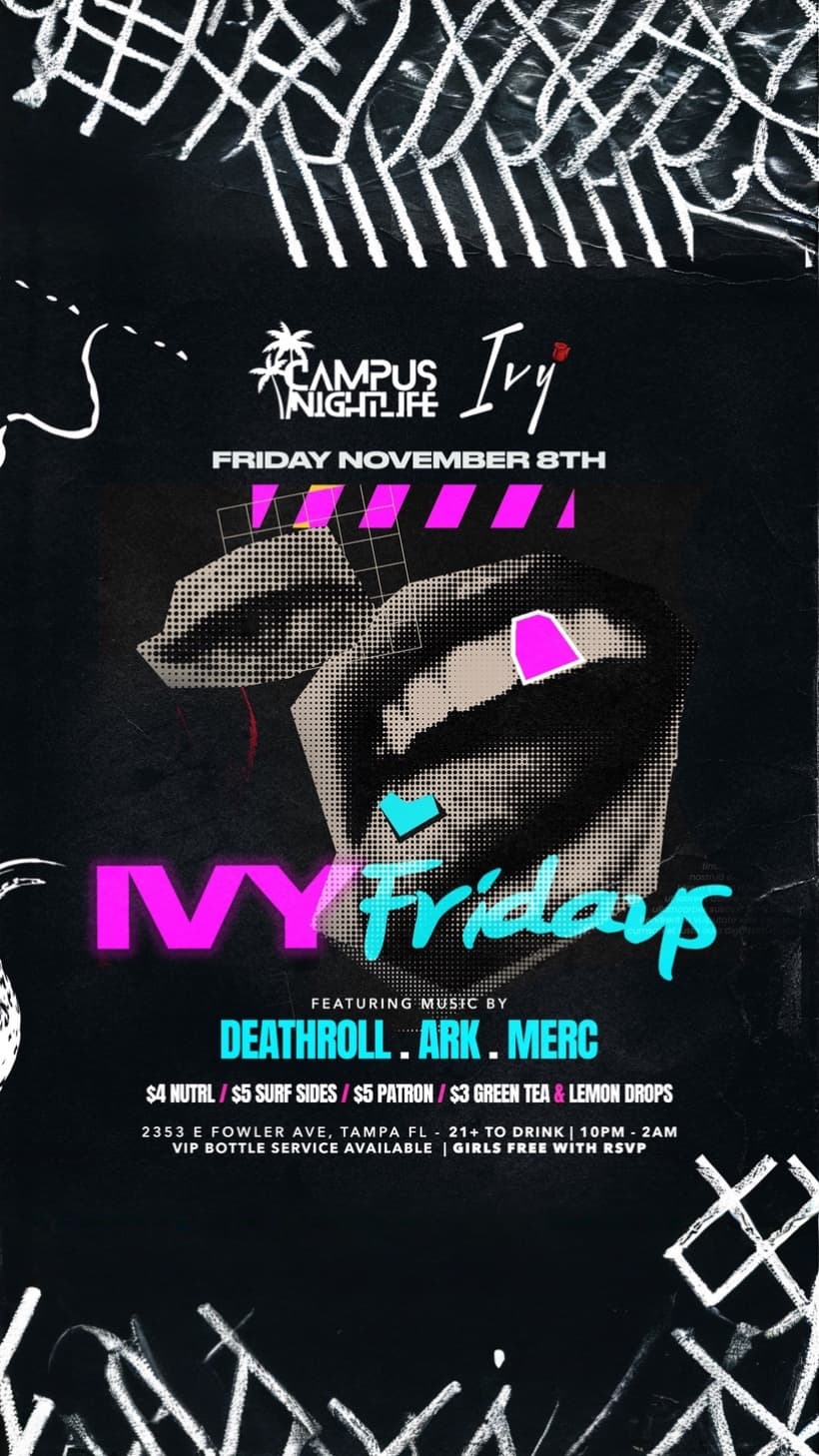 IVY COLLEGE FRIDAYS