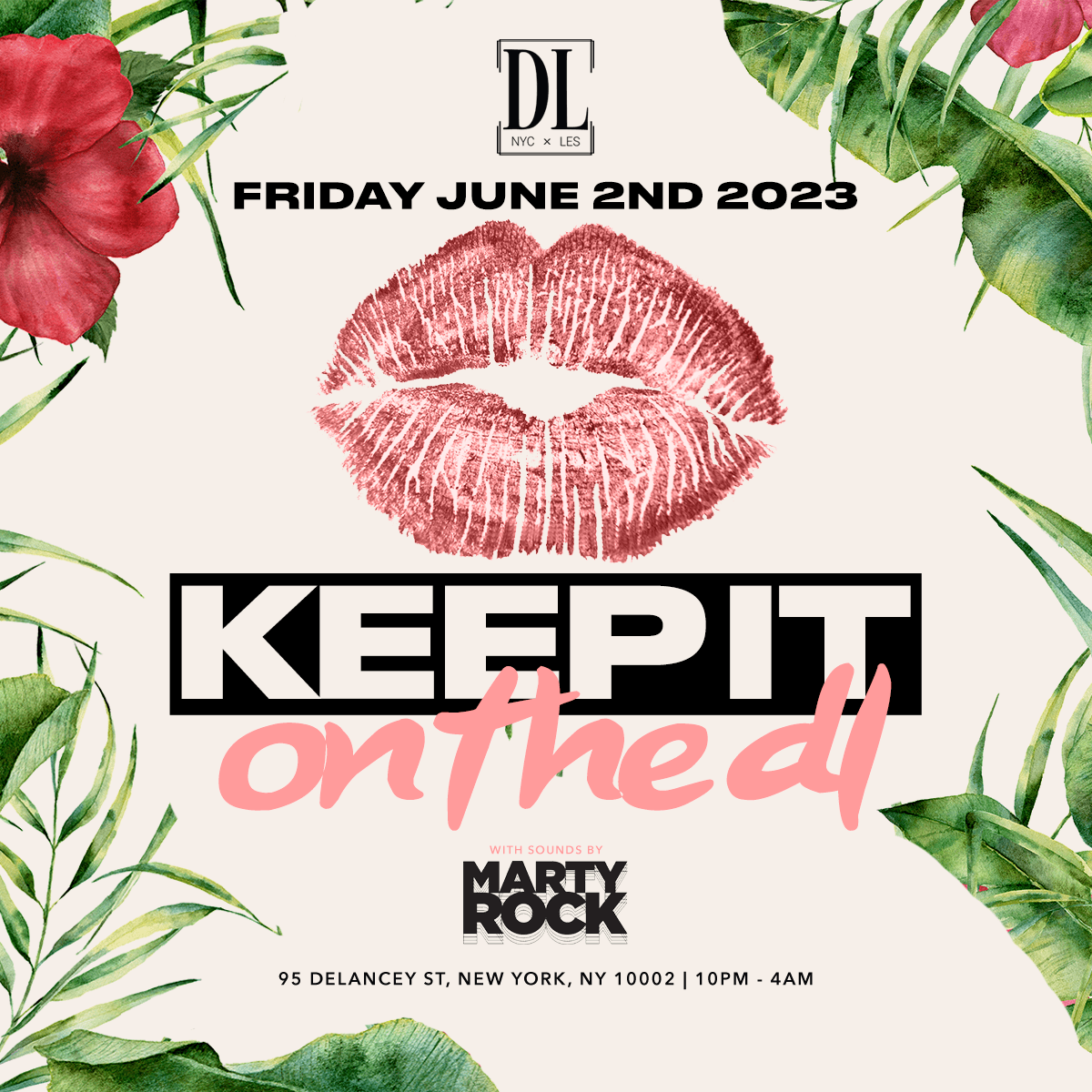 Fridays @ The DL 6/2