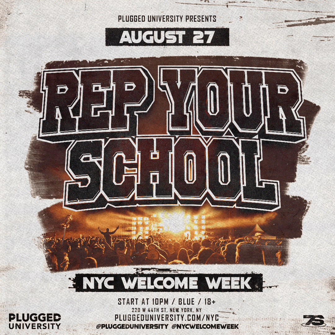 NYC WELCOME WEEK REP YOUR SCHOOL 8/27