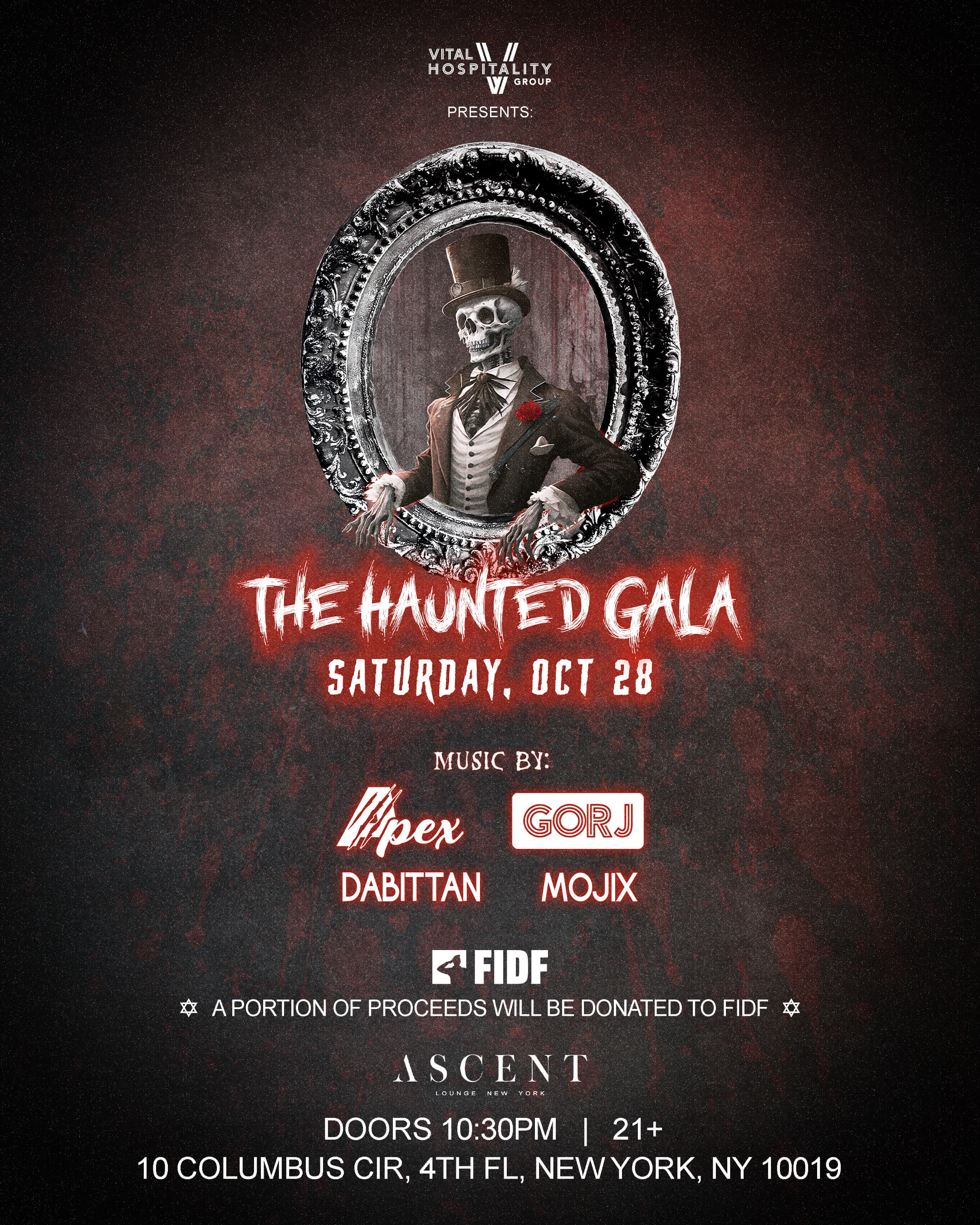 The Haunted Gala @ Ascent Lounge