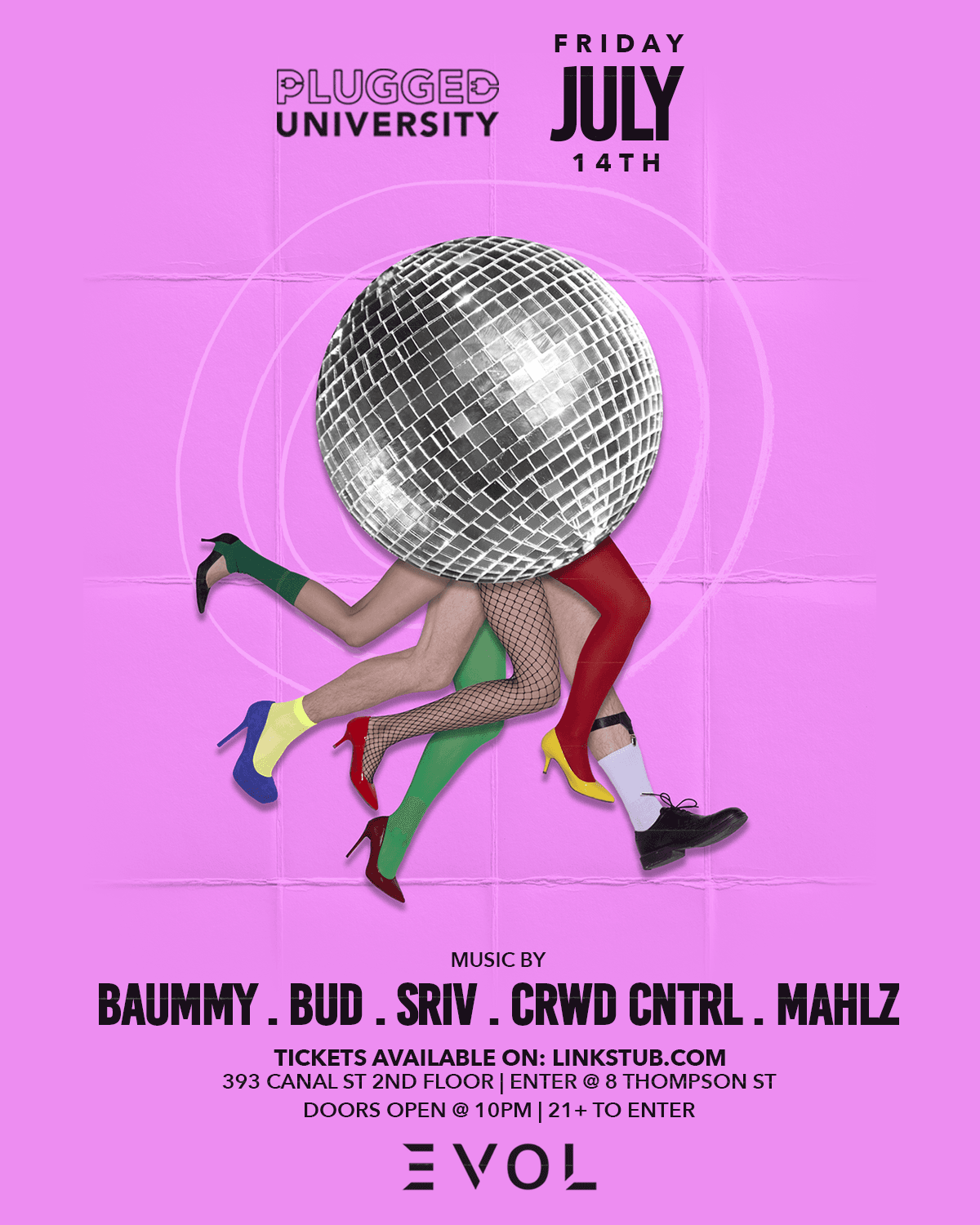 FRIDAY NIGHT @ EVOL 7/14