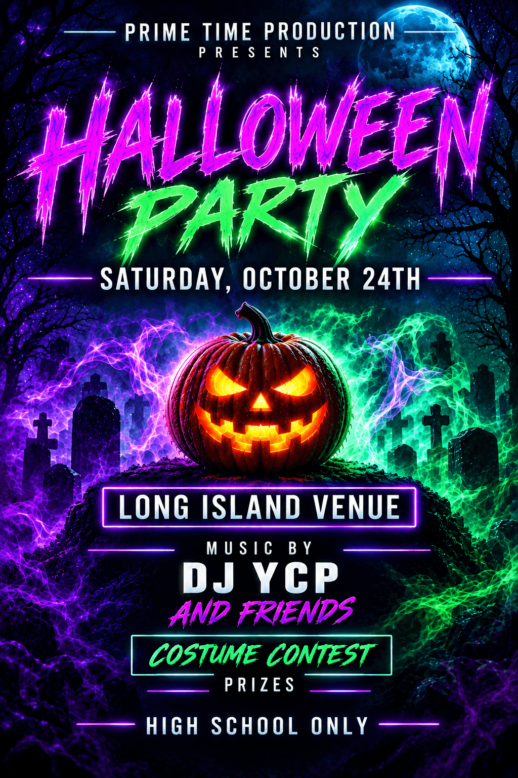 Halloween party 2026