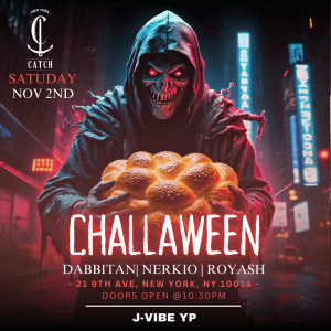 The Annual CHALLAWEEN Party @ Catch Roof - Sat 11/2