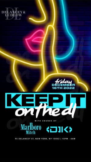 Fridays @ The DL 12/16