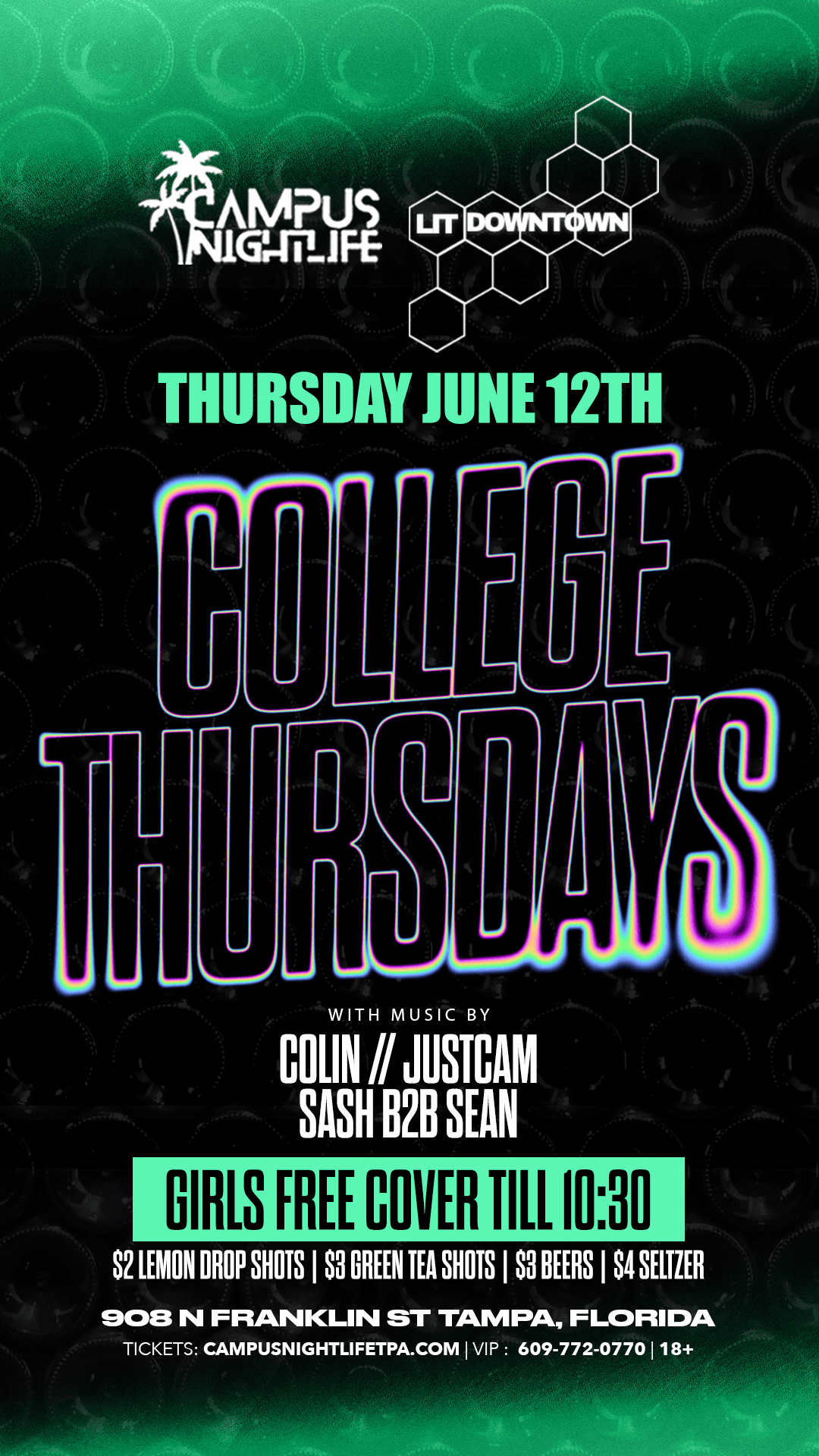 LIT COLLEGE THURSDAYS