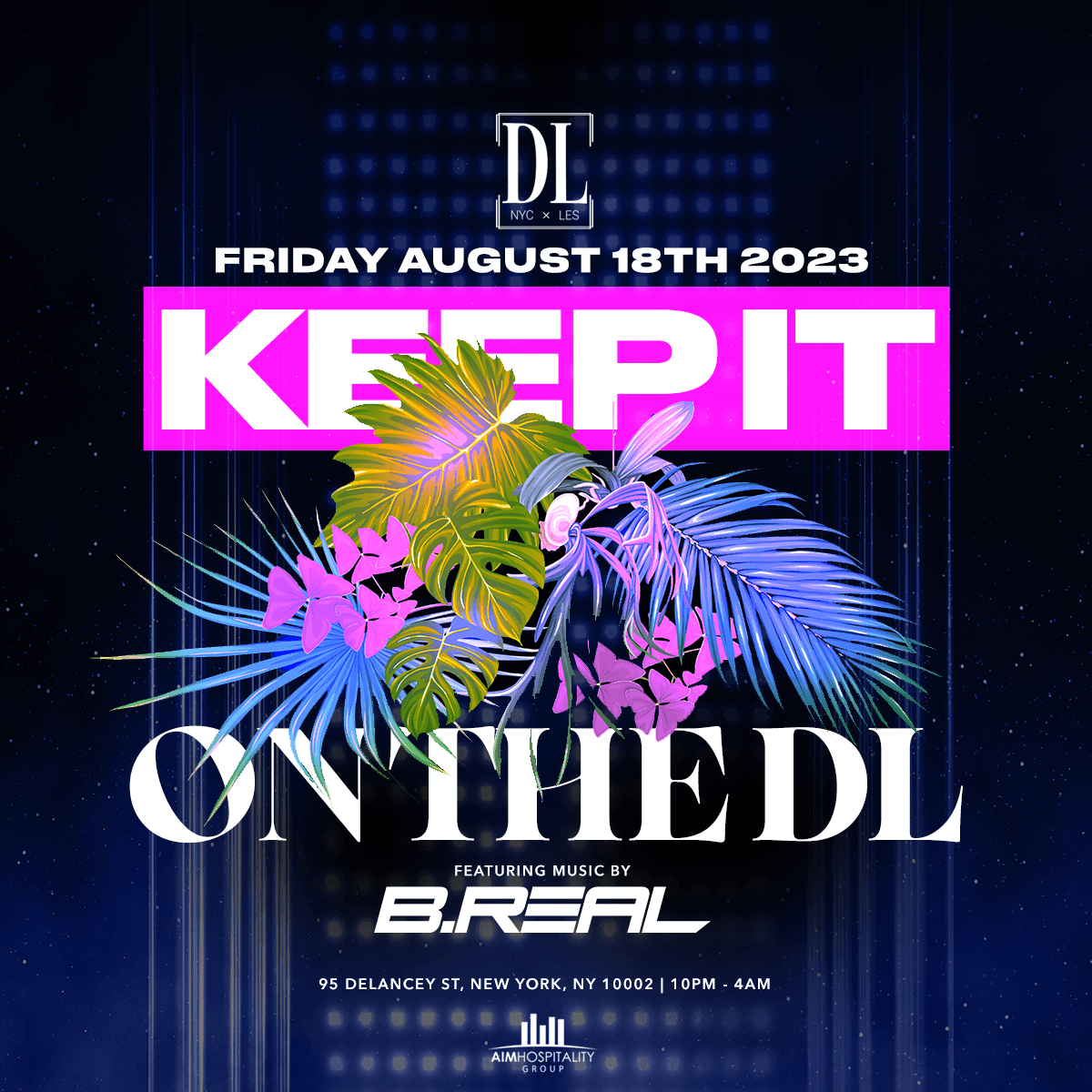 Friday @ The DL 8/18