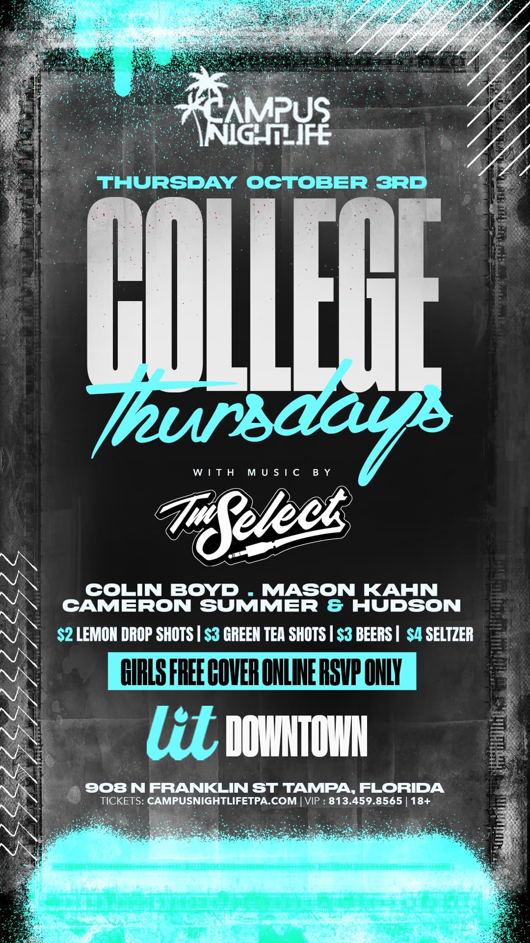 LIT COLLEGE THURSDAY (FALL EDITION)
