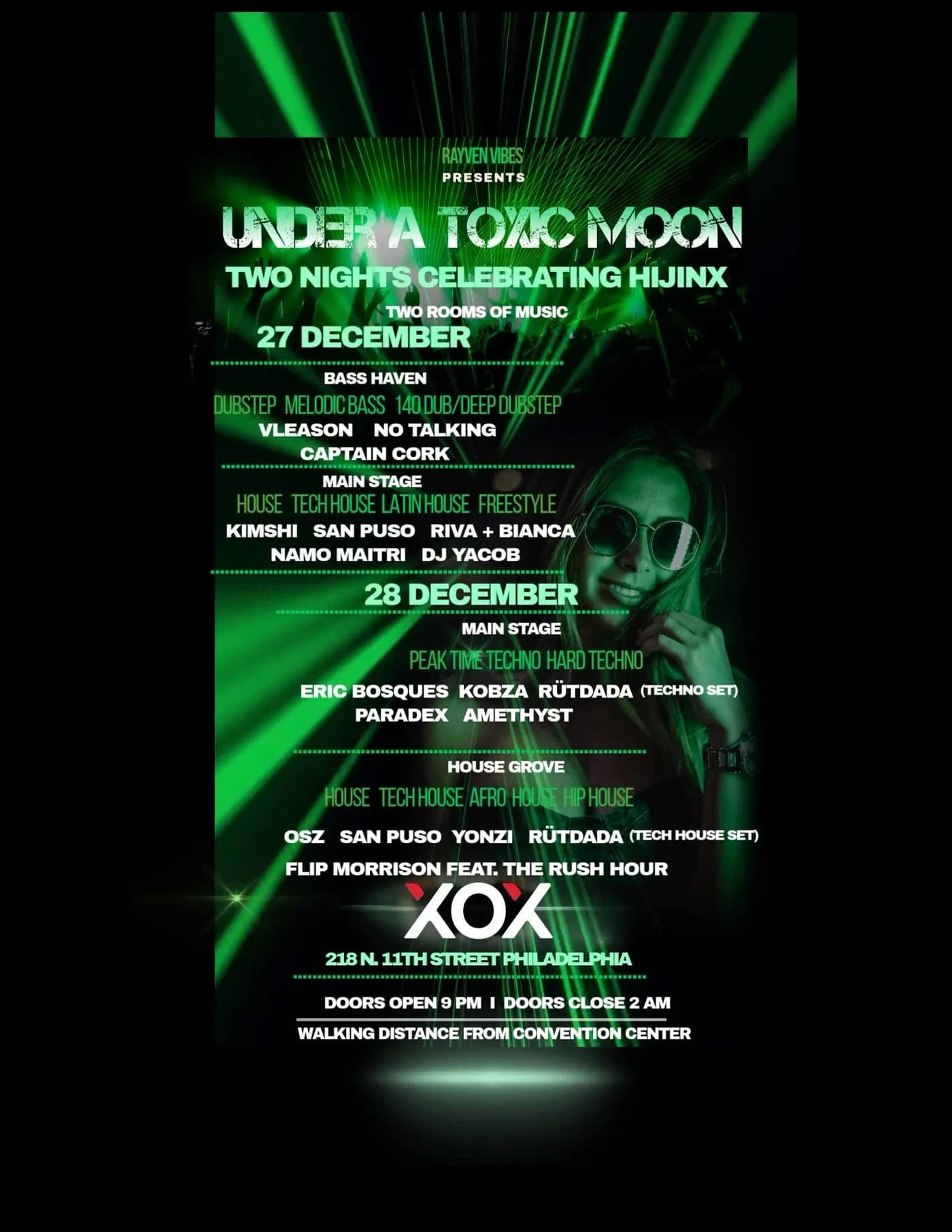 Under A Toxic Moon