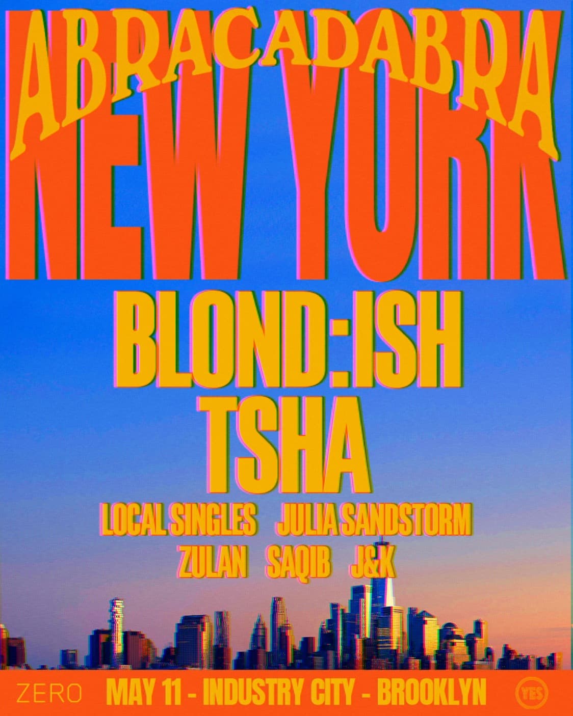 BLOND:ISH presents Abracadabra NY
