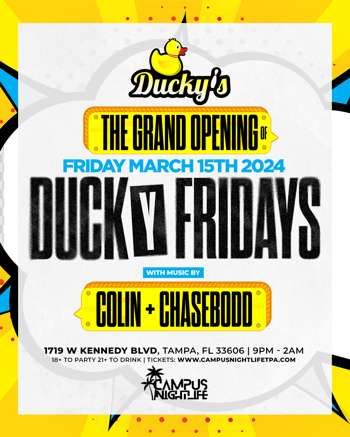 Ducky’s Friday
