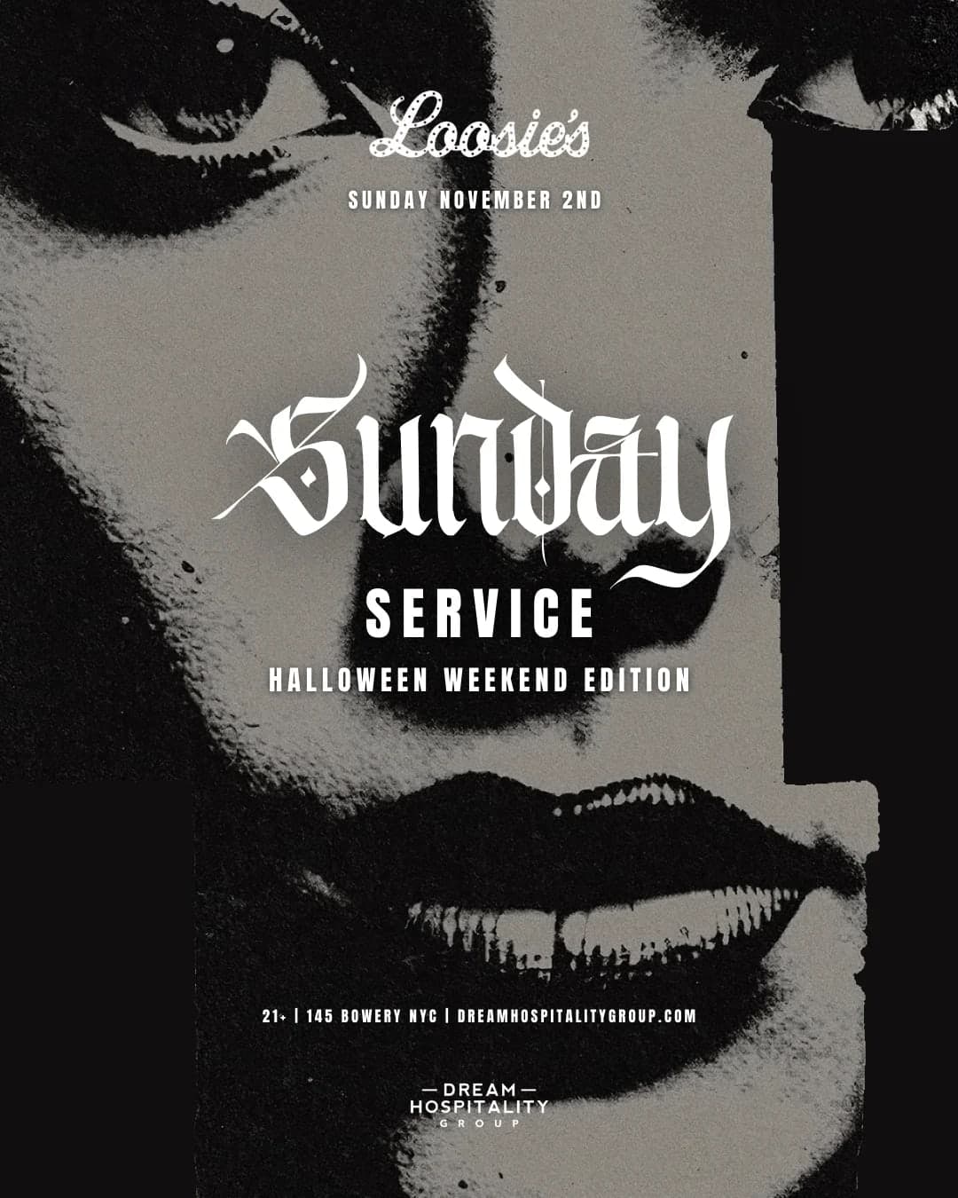 HALLOWEEN WEEKEND @ LOOSIE'S NYC 11/2