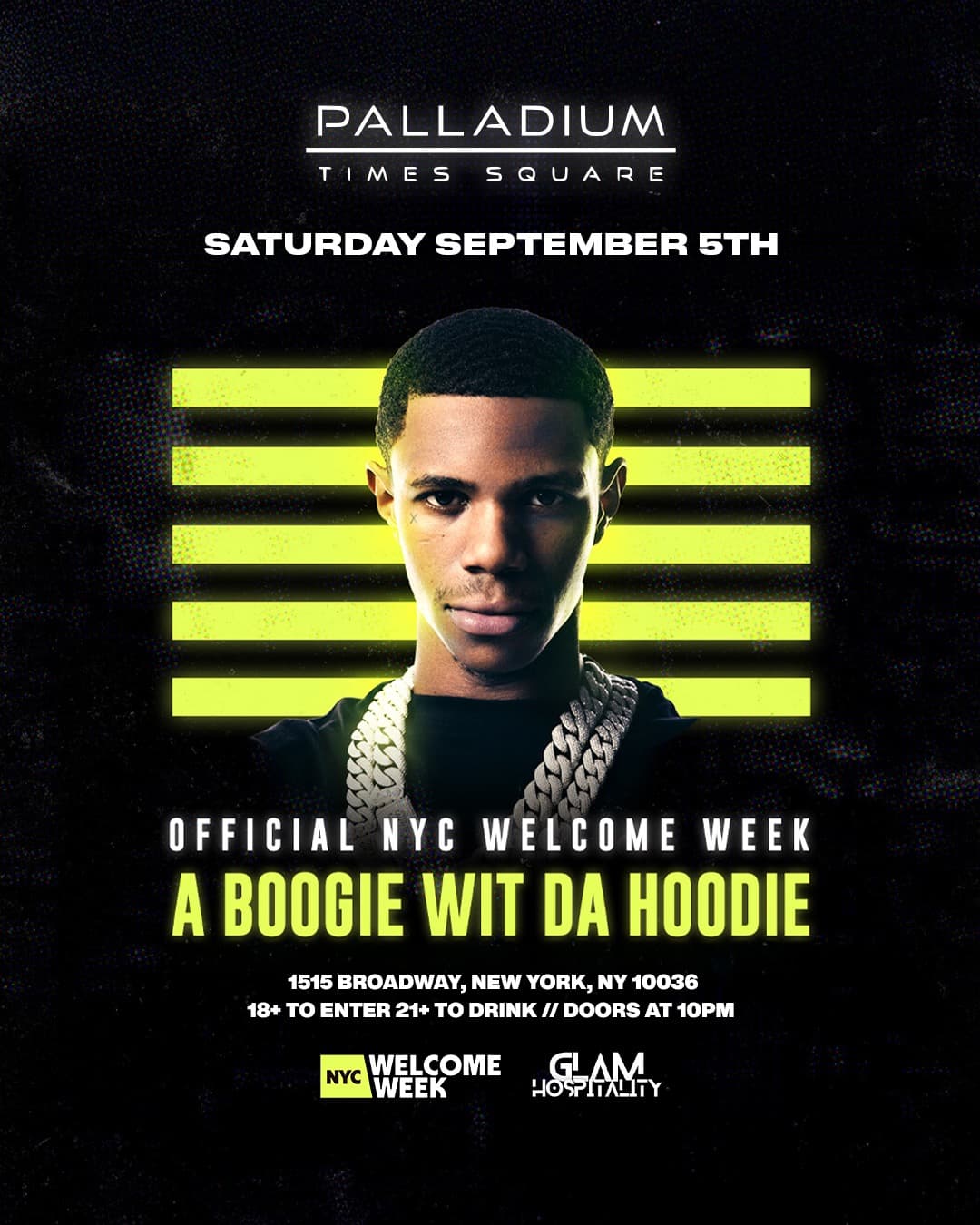A BOOGIE LIVE PERFORMANCE: Welcome Week Day 6🪩
