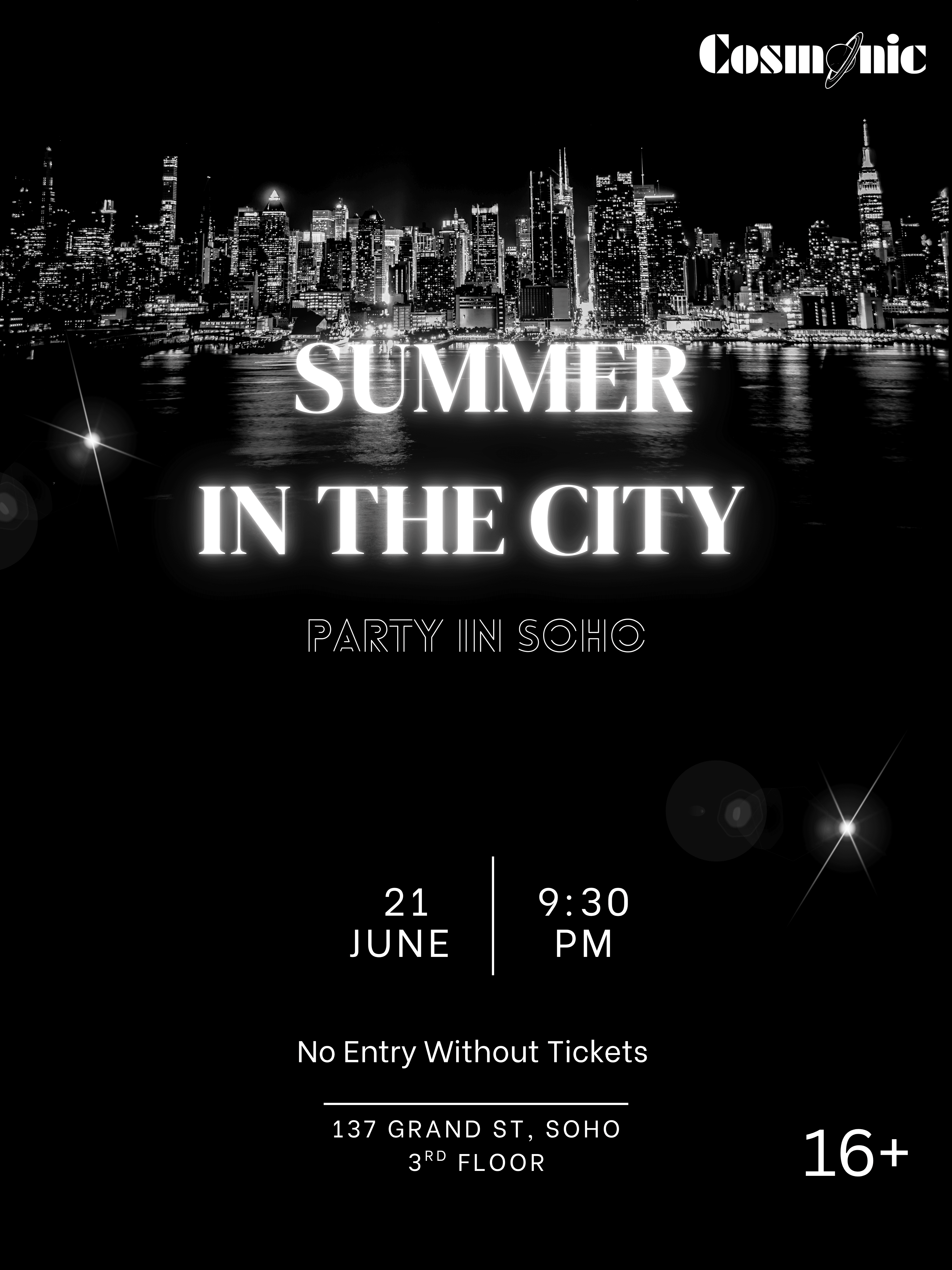 Summer In NYC