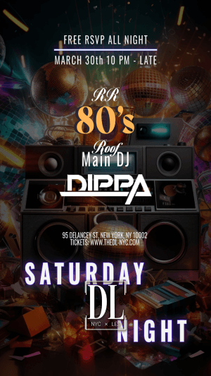 Saturday @ The DL 3/30