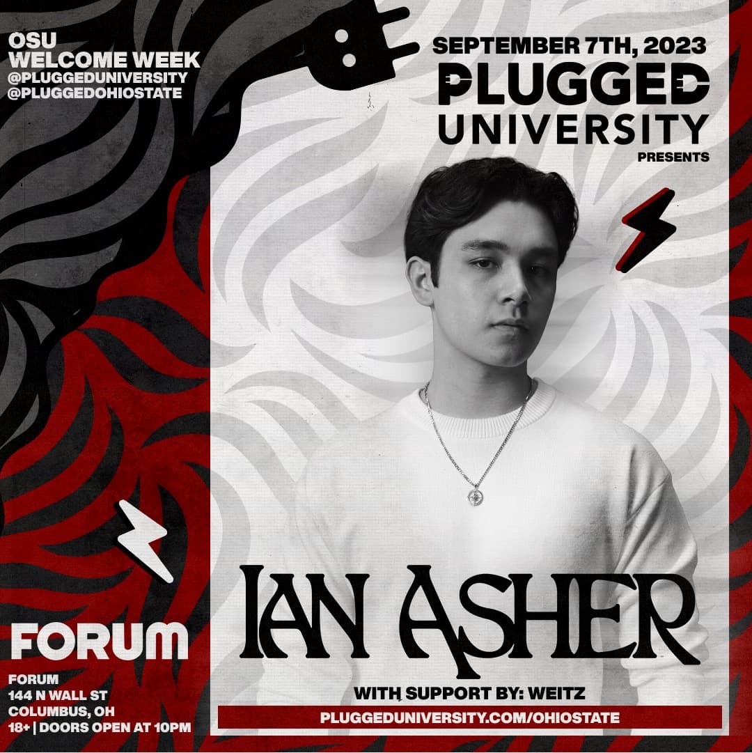 IAN ASHER (18+) @ FORUM 9/7