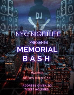 Memorial Bash