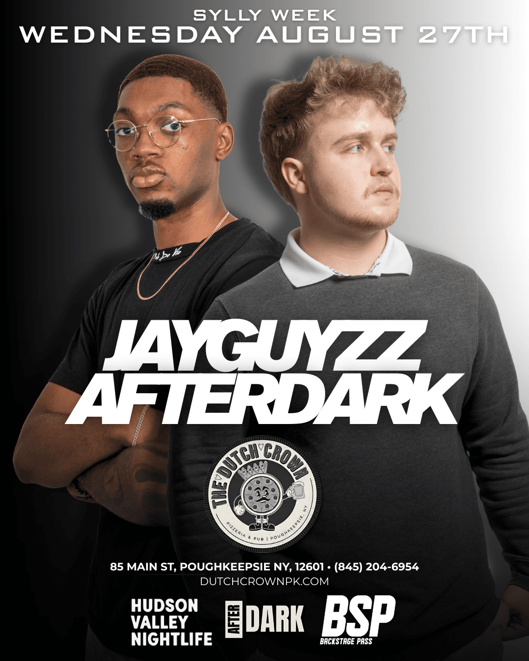 JAYGUYZZ & AFTERDARK SYLLY WEEK WEDNESDAY