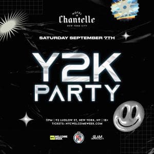 Y2K: 2000’s HITS PARTY (18+)