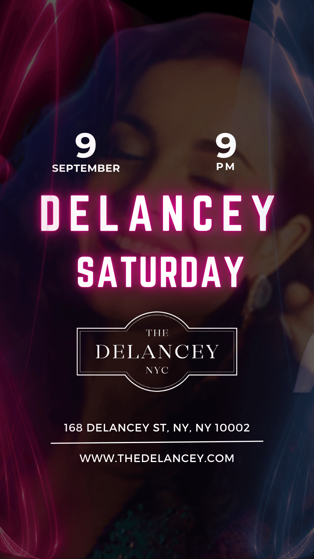 SATURDAY @ The Delancey 9/9