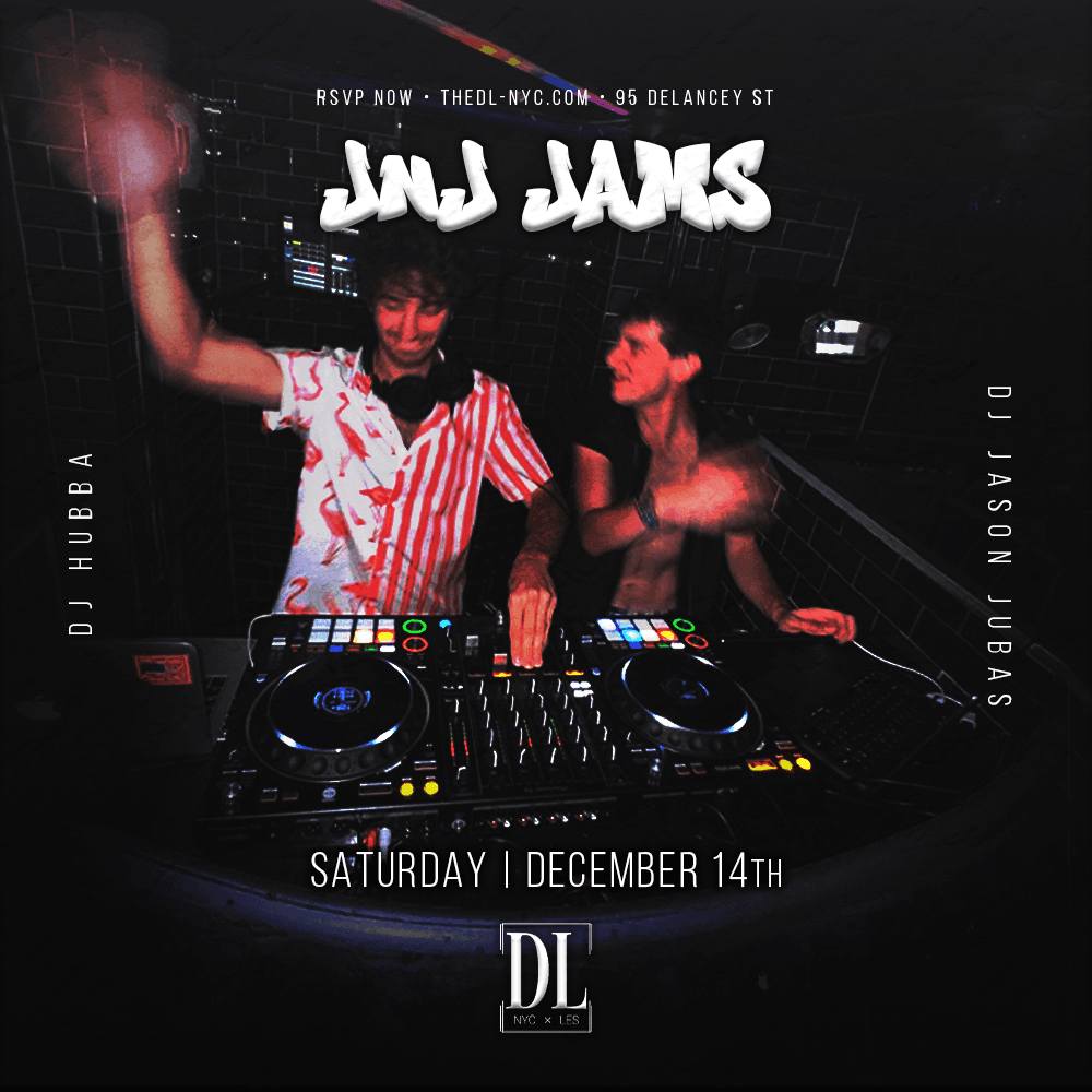 JNJ JAMS @ THE DL 12/14