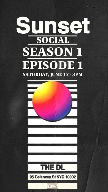 Sunset Social @ The DL Rooftop 6/17