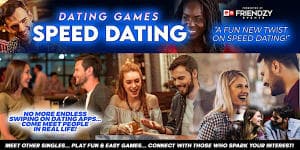 "DATING GAMES" LADIES NIGHT SPEED DATING!