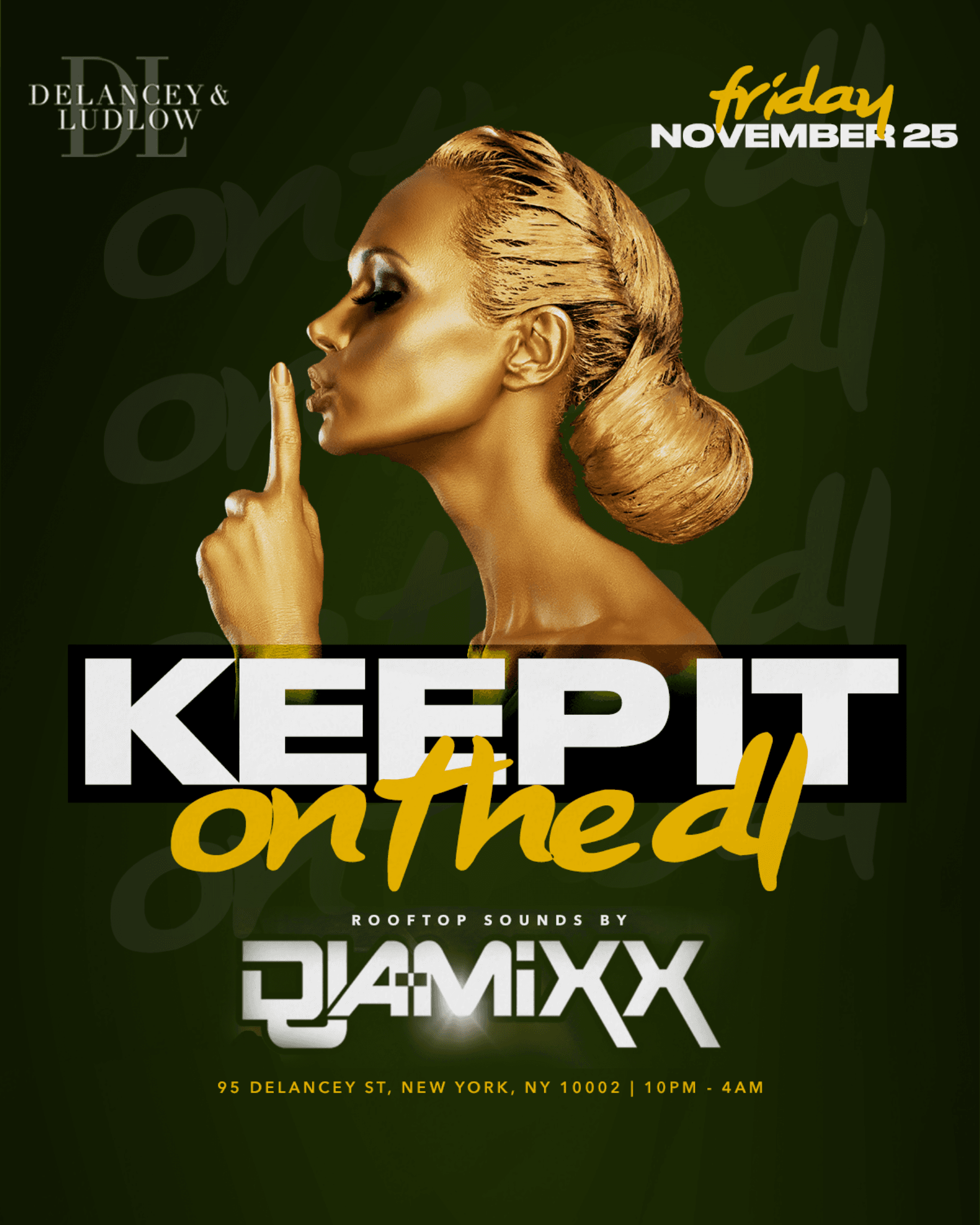 Fridays @ The DL 11/25