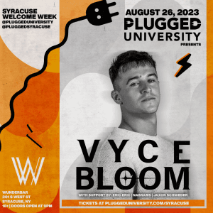 Syracuse Welcome Week 8/26
