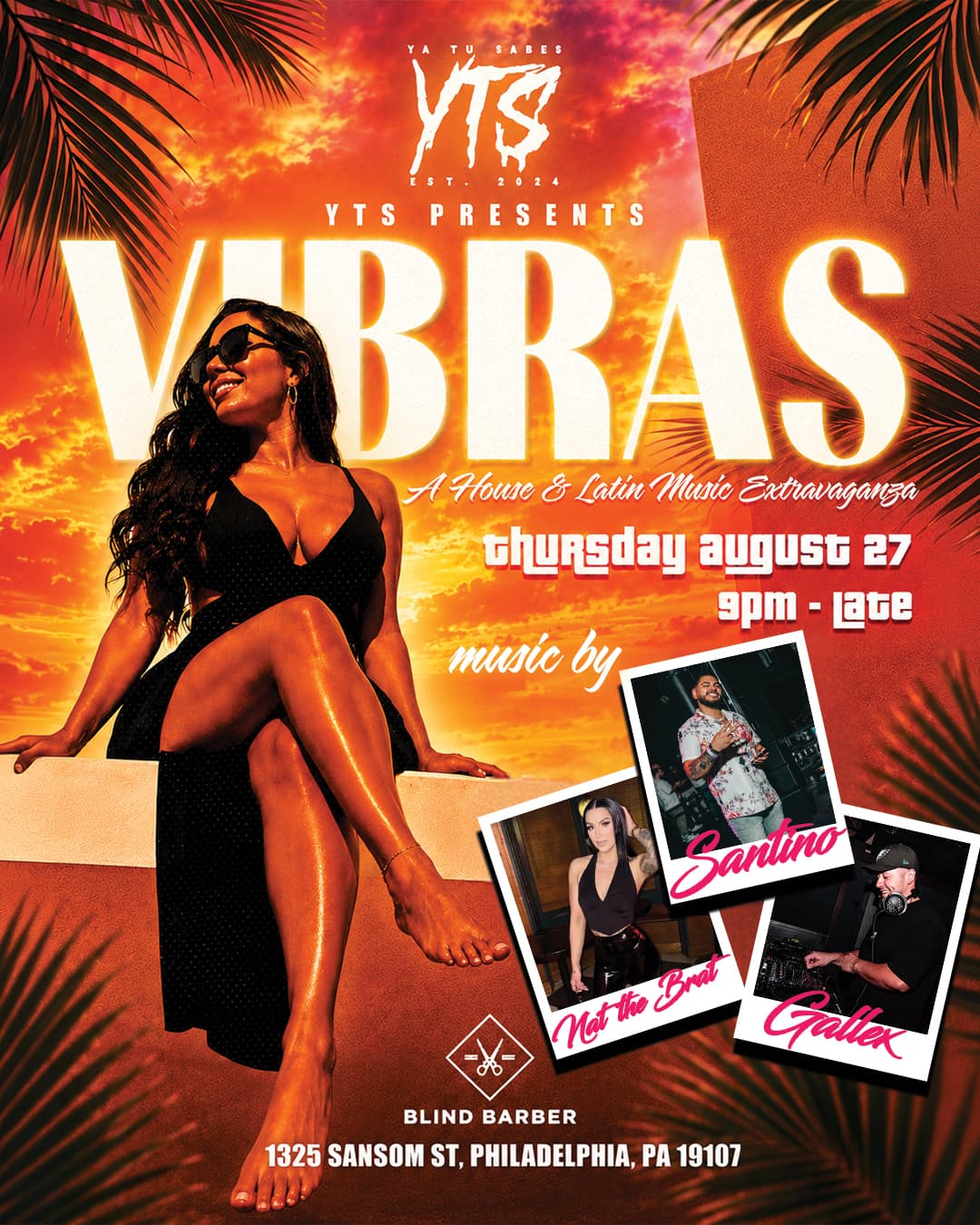 VIBRAS: A House & Latin Music Extravaganza✨