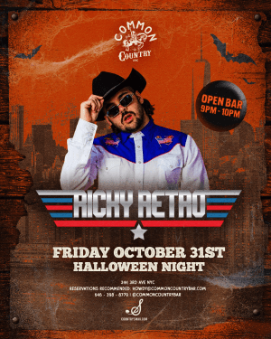 Common Country Halloween Oct 31st
