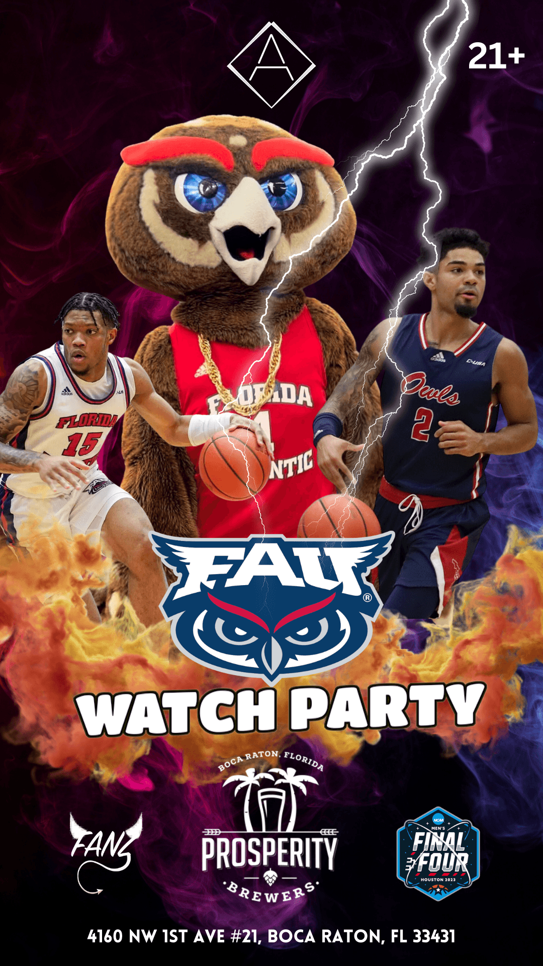 FAU MEN'S BASKETBALL WATCH PARTY