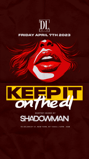 Friday @ The DL 4/7