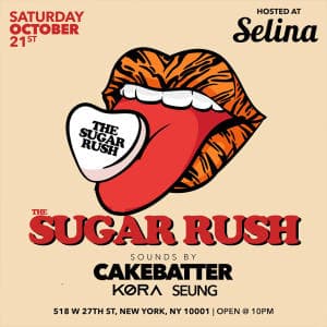 The Sugar Rush 10/21