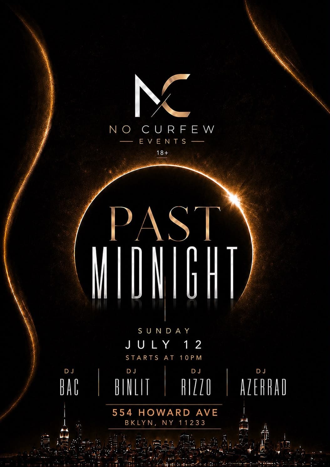 Past midnight