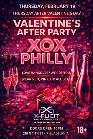 VALENTINE’S AFTER PARTY