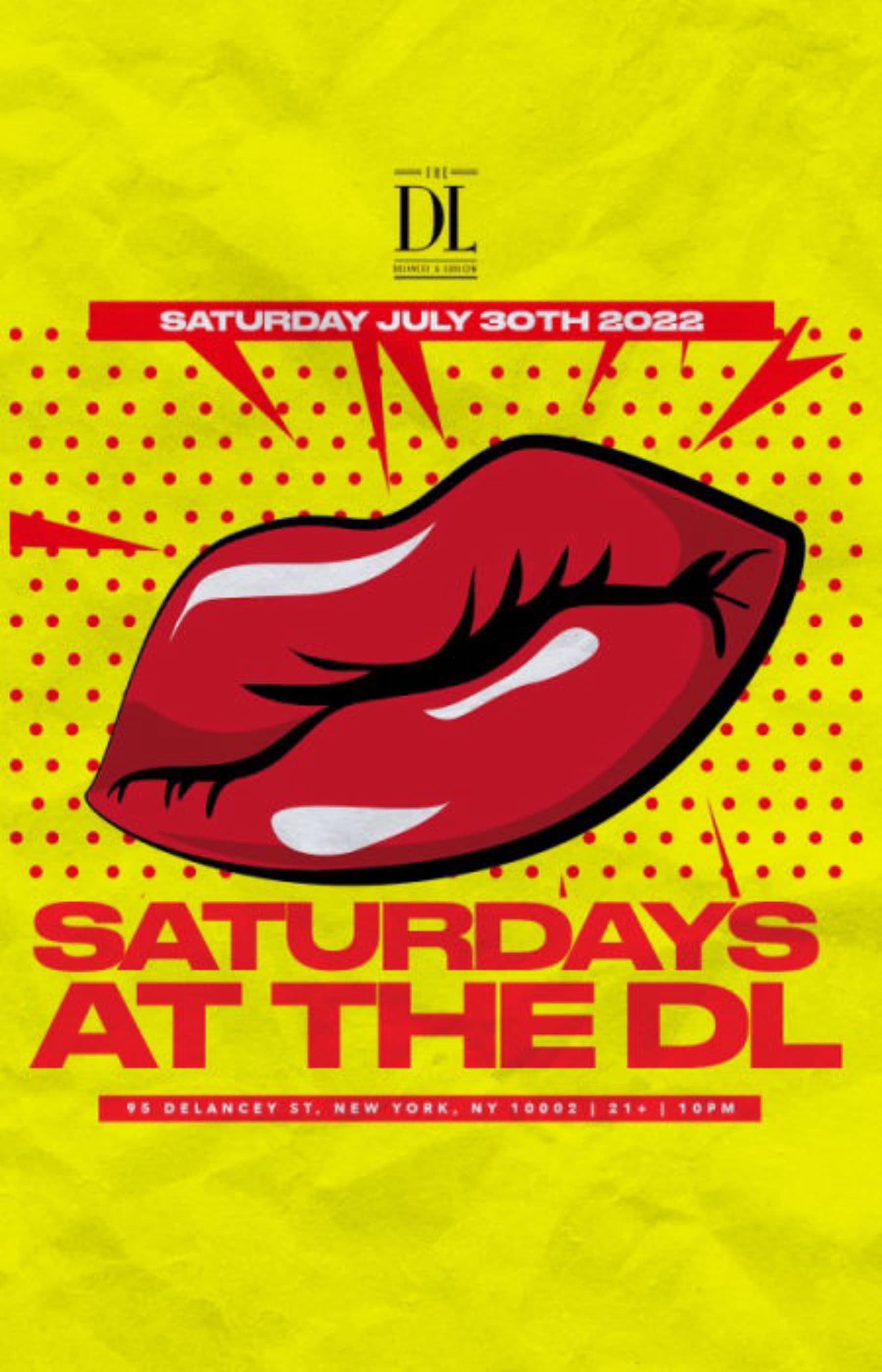 Saturday @ The DL 7/30