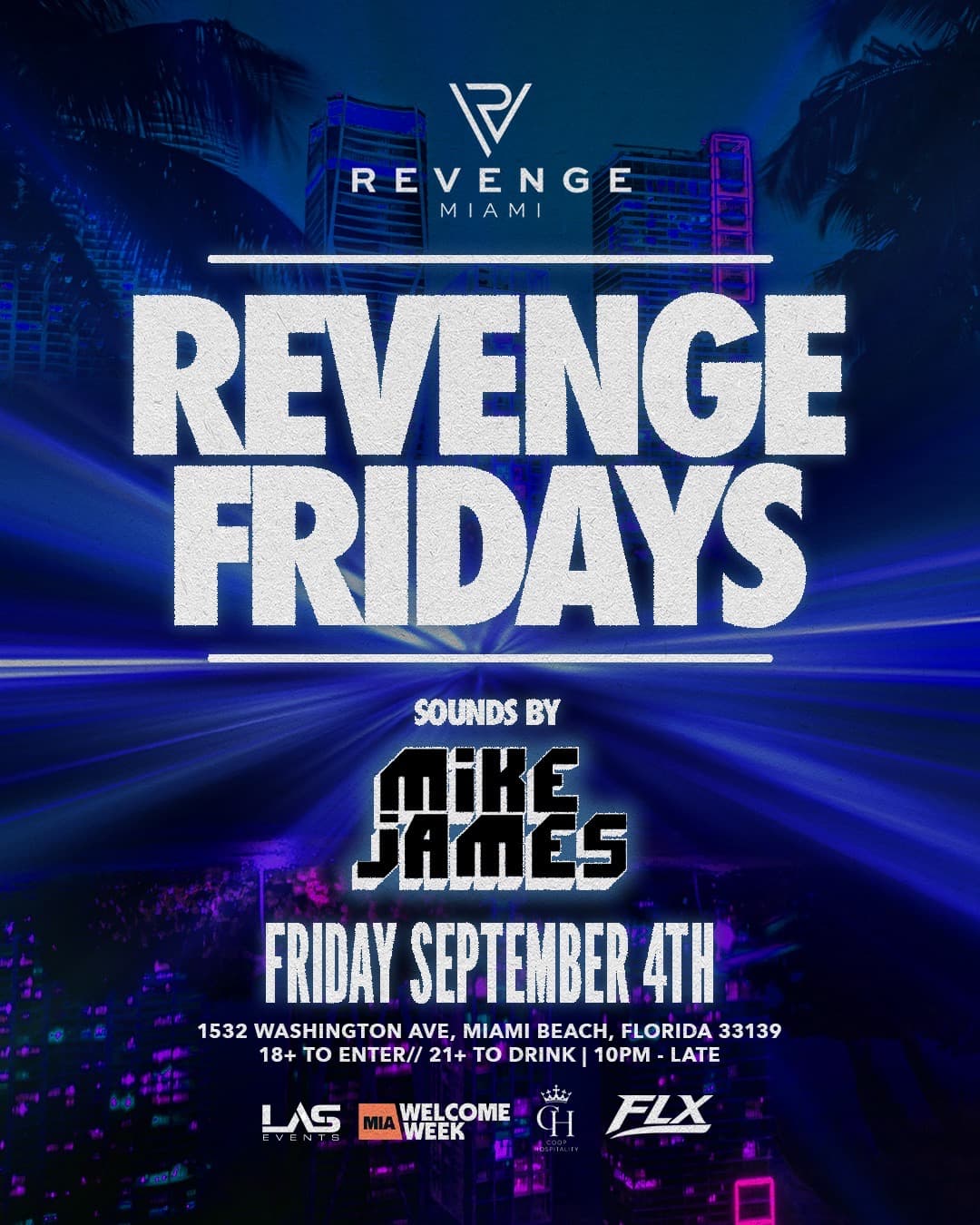 (18+) REVENGE FRIDAYS 9/4