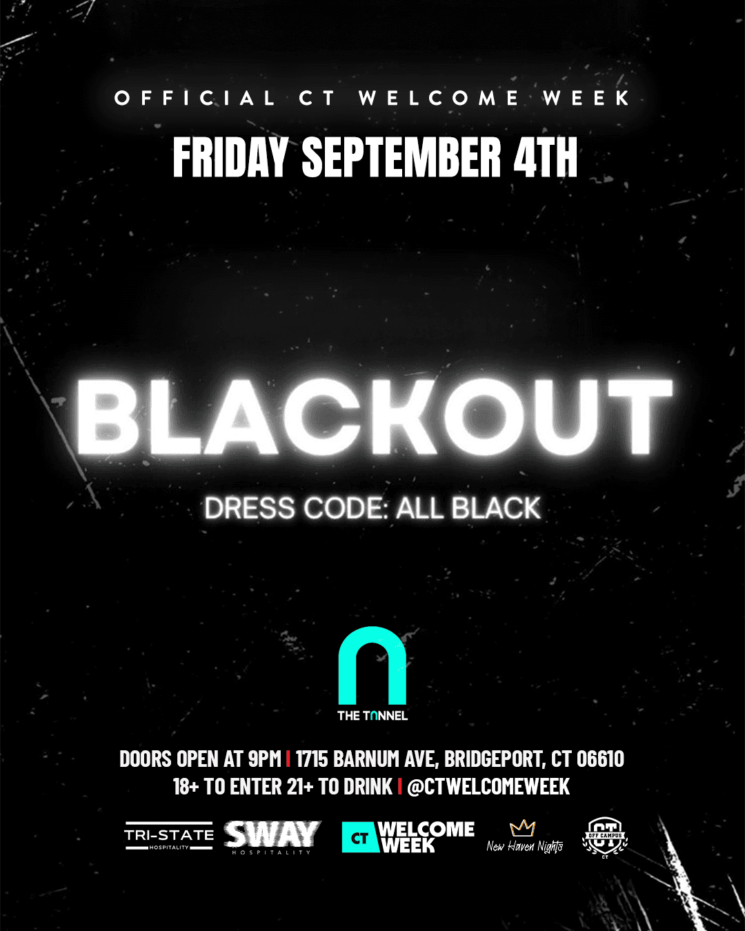 (18+) BLACKOUT @ TUNNEL 9/4