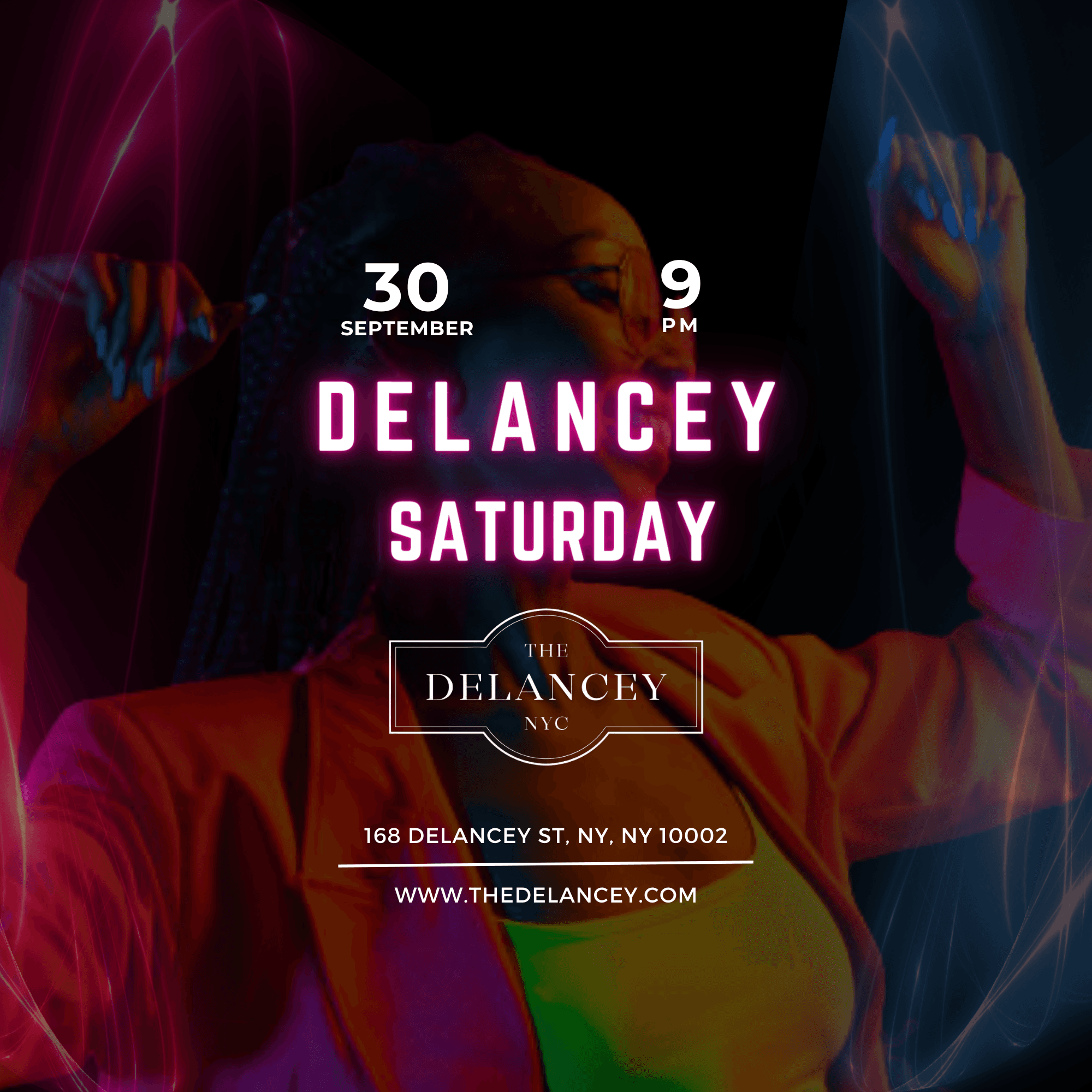 SATURDAY @ The Delancey 9.30
