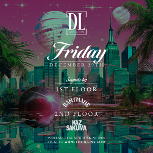 FRIDAYS @ THE DL 12/29
