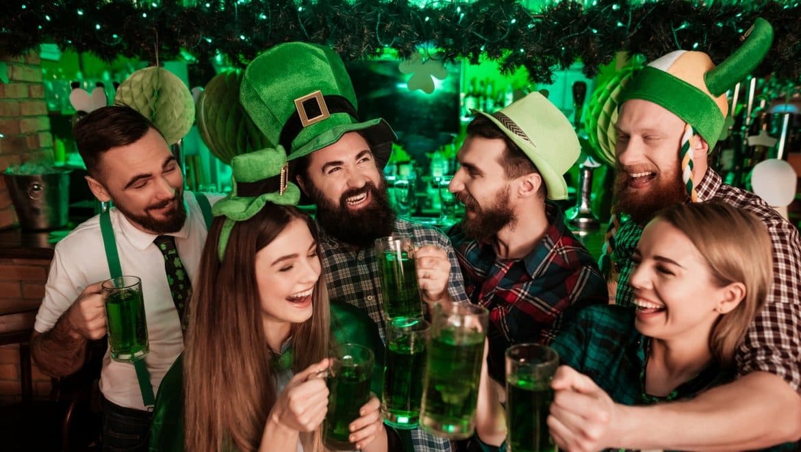 "WE LIKE TO PADDY" ST. PATRICK'S DAY SOCIAL!