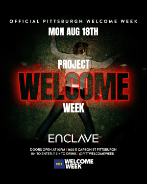 (18+) WELCOME WEEK DAY 1 - PROJECT X @ ENCLAVE