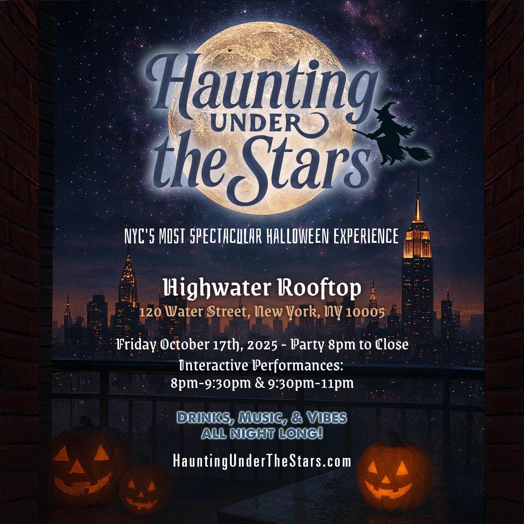 Haunting Under The Stars🎃
